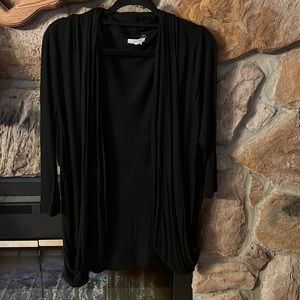Black Dressy Cardigan